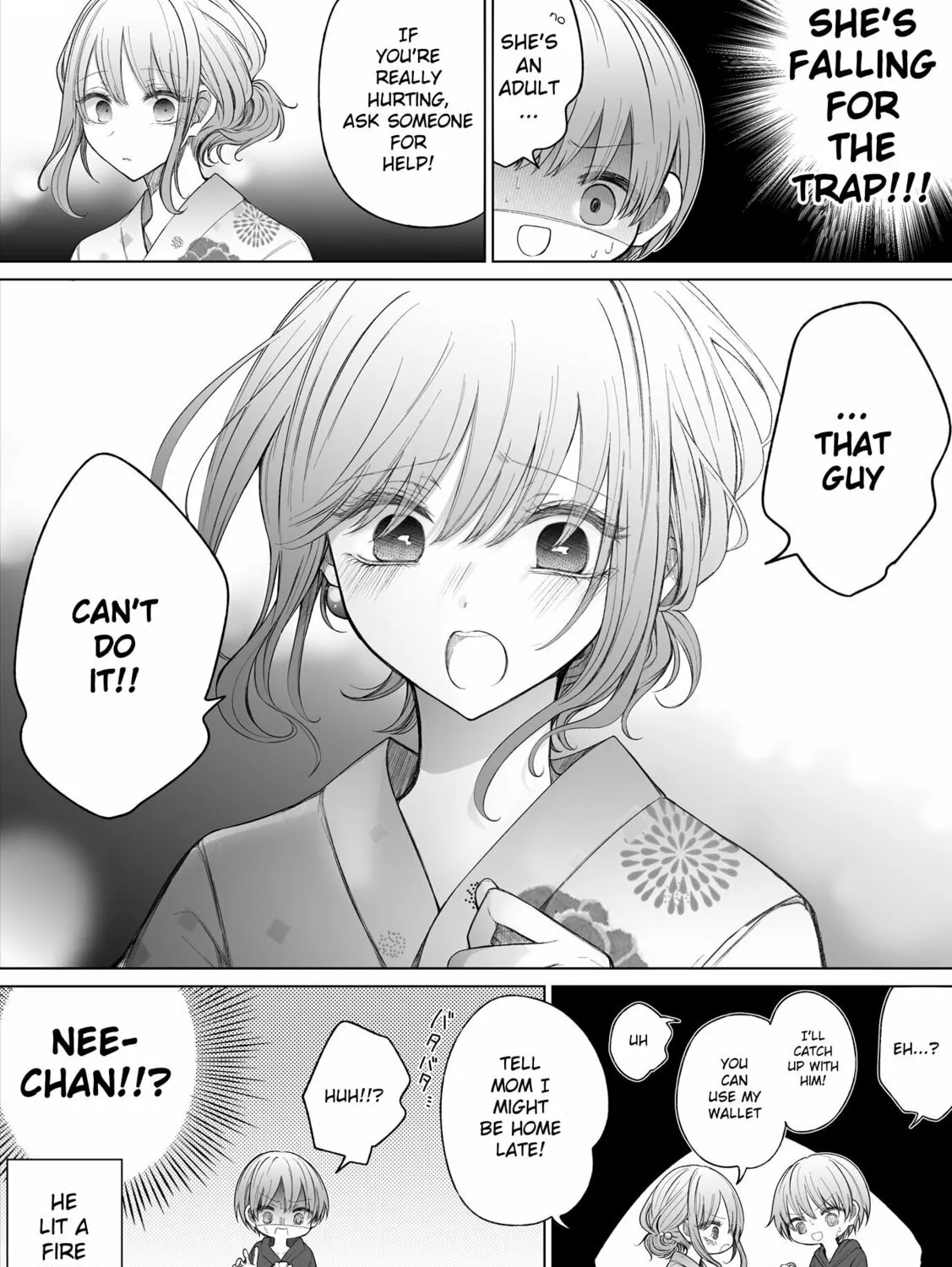 Read Ichizu Bitch-Chan (Web) chapter 154 image 6 on Lezhin