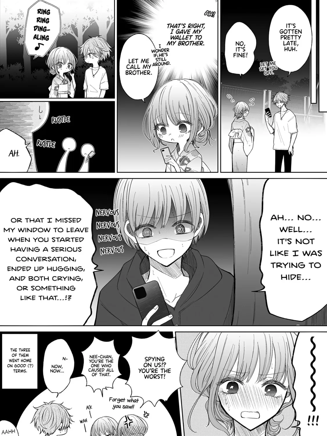 Read Ichizu Bitch-Chan (Web) chapter 155.5 image 12 on Lezhin
