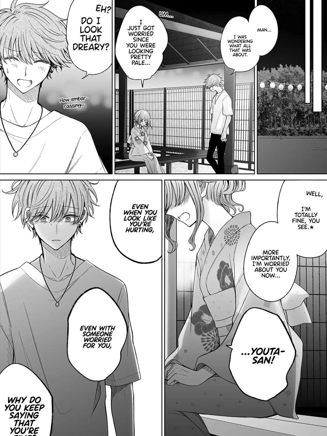 Read Ichizu Bitch-Chan (Web) chapter 155.5 image 2 on Lezhin