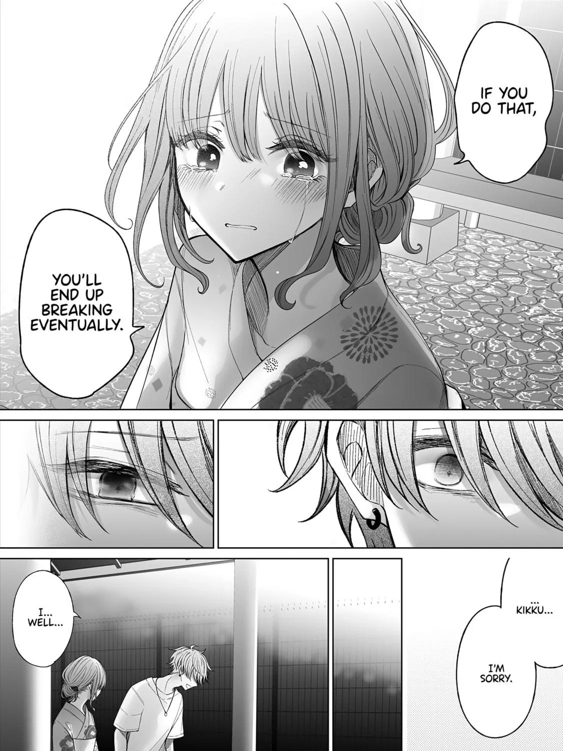 Read Ichizu Bitch-Chan (Web) chapter 155.5 image 4 on Lezhin