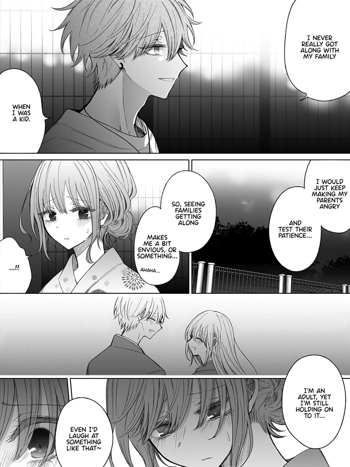 Read Ichizu Bitch-Chan (Web) chapter 155.5 image 6 on Lezhin