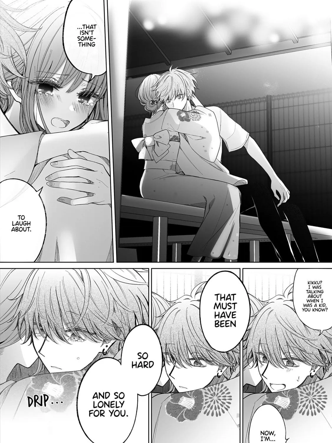 Read Ichizu Bitch-Chan (Web) chapter 155.5 image 8 on Lezhin