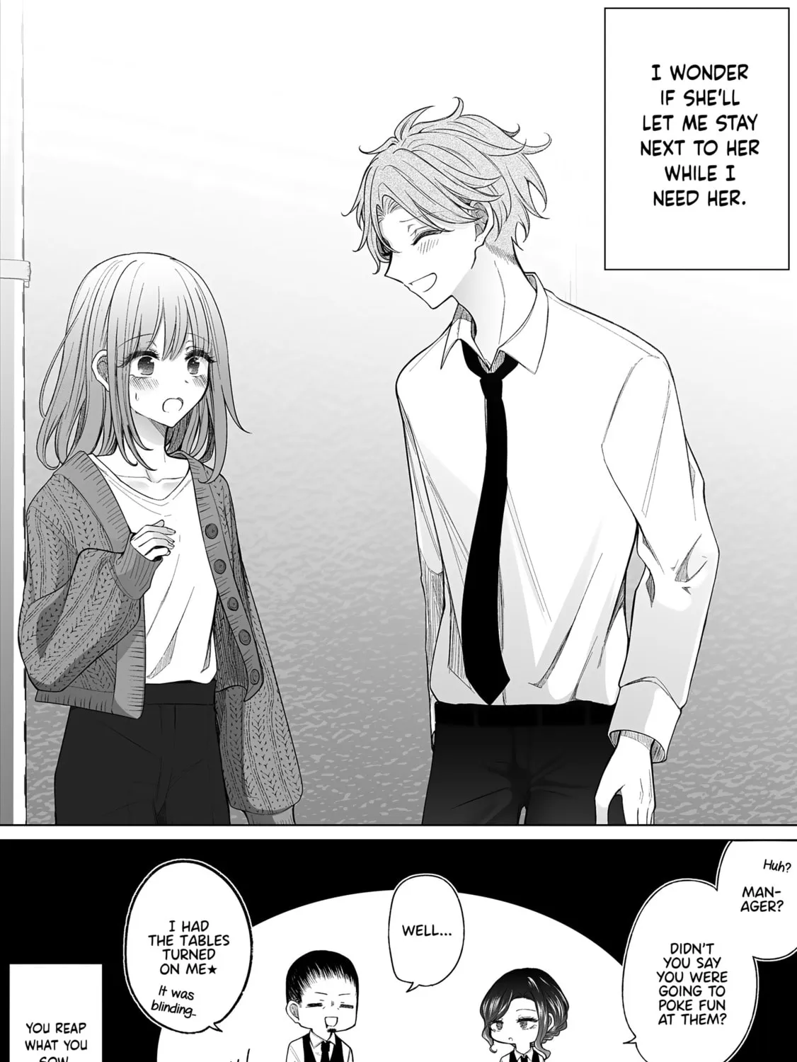 Read Ichizu Bitch-Chan (Web) chapter 158.5 image 11 on Lezhin
