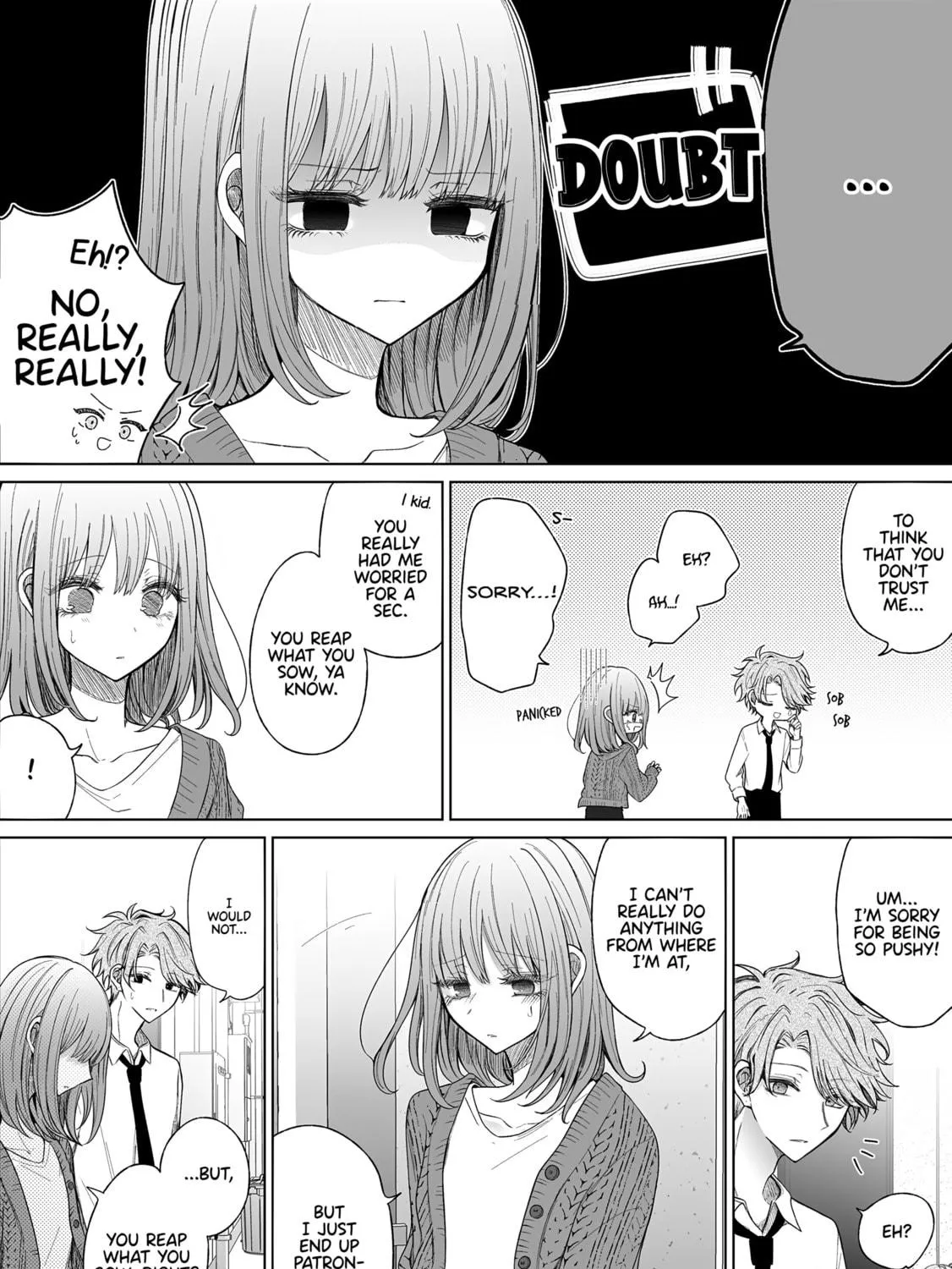 Read Ichizu Bitch-Chan (Web) chapter 158.5 image 3 on Lezhin