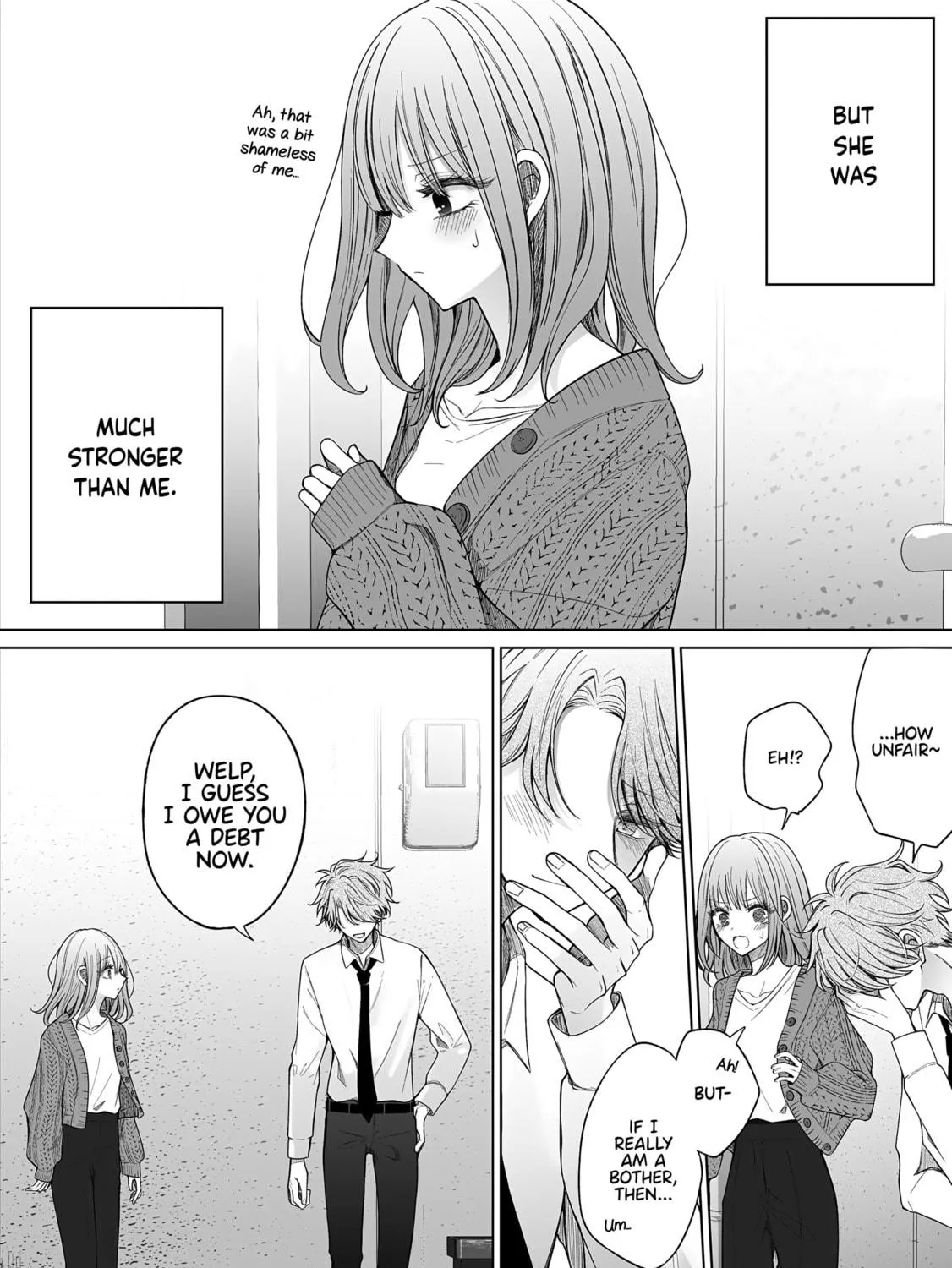 Read Ichizu Bitch-Chan (Web) chapter 158.5 image 7 on Lezhin