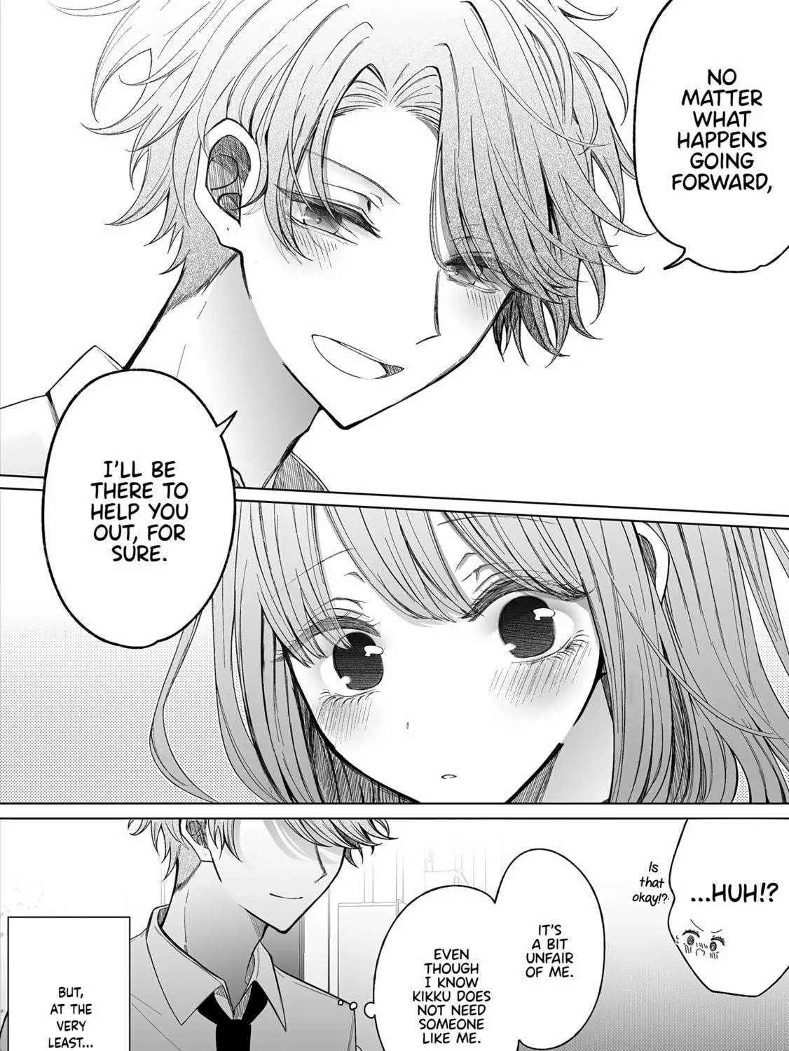 Read Ichizu Bitch-Chan (Web) chapter 158.5 image 9 on Lezhin