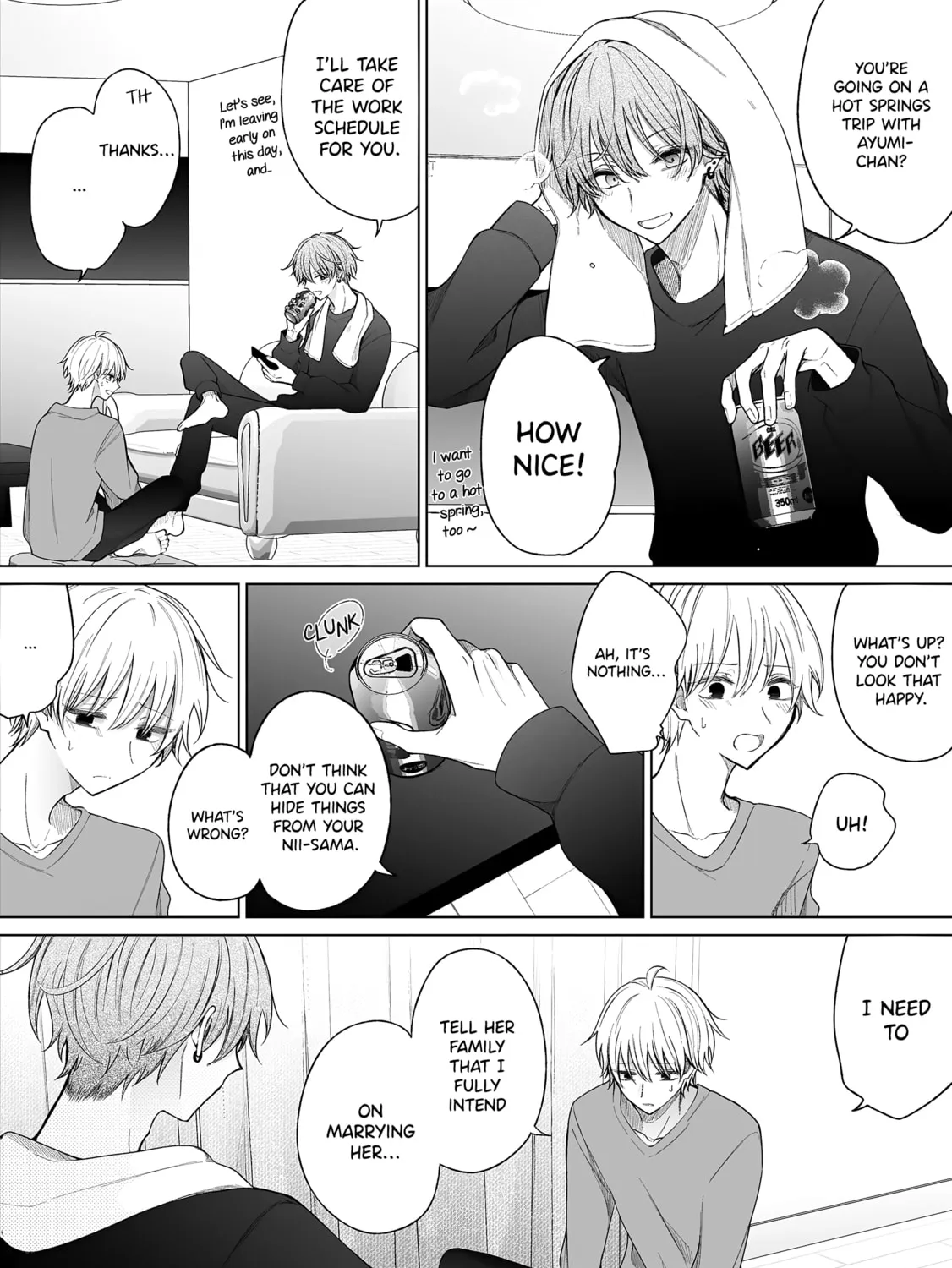 Read Ichizu Bitch-Chan (Web) chapter 161 image 1 on Lezhin
