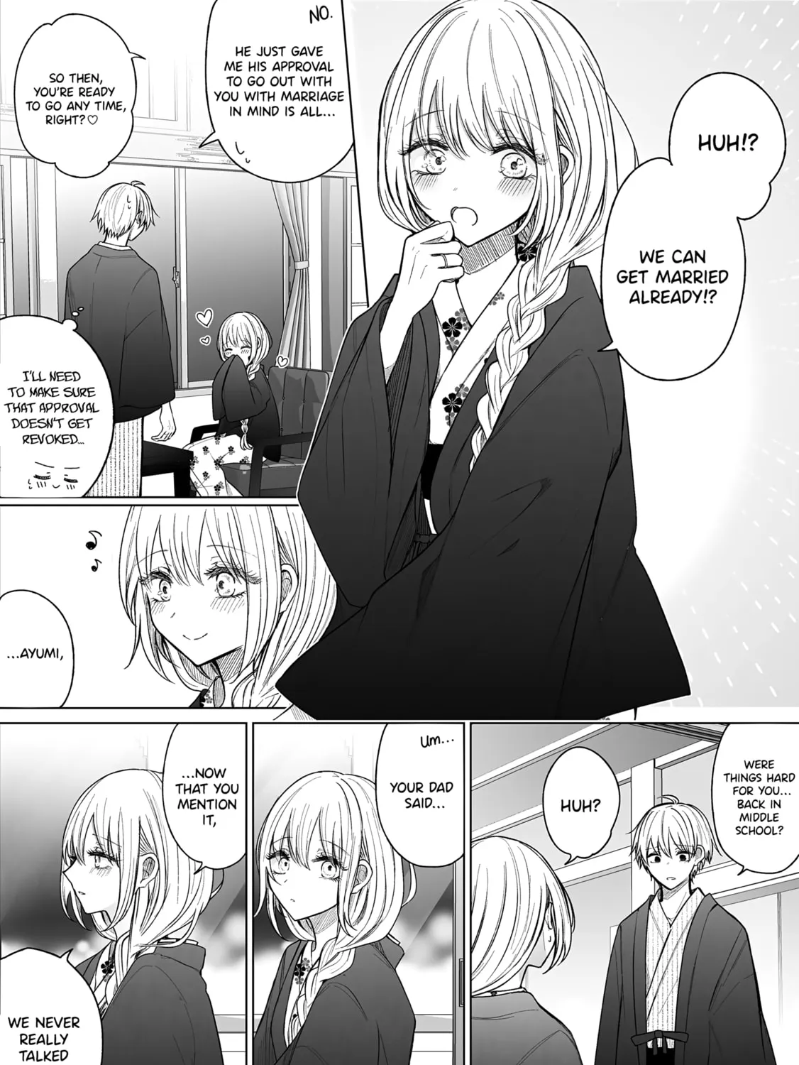 Read Ichizu Bitch-Chan (Web) chapter 163 image 1 on Lezhin