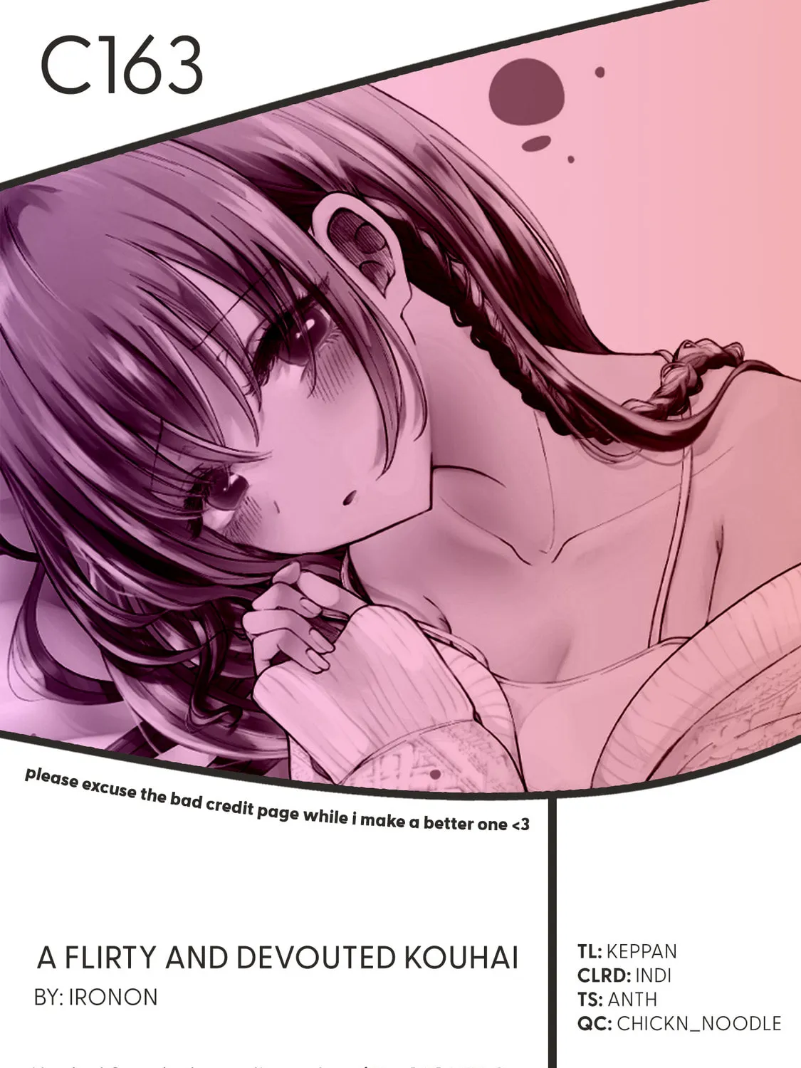 Read Ichizu Bitch-Chan (Web) chapter 163 image 13 on Lezhin