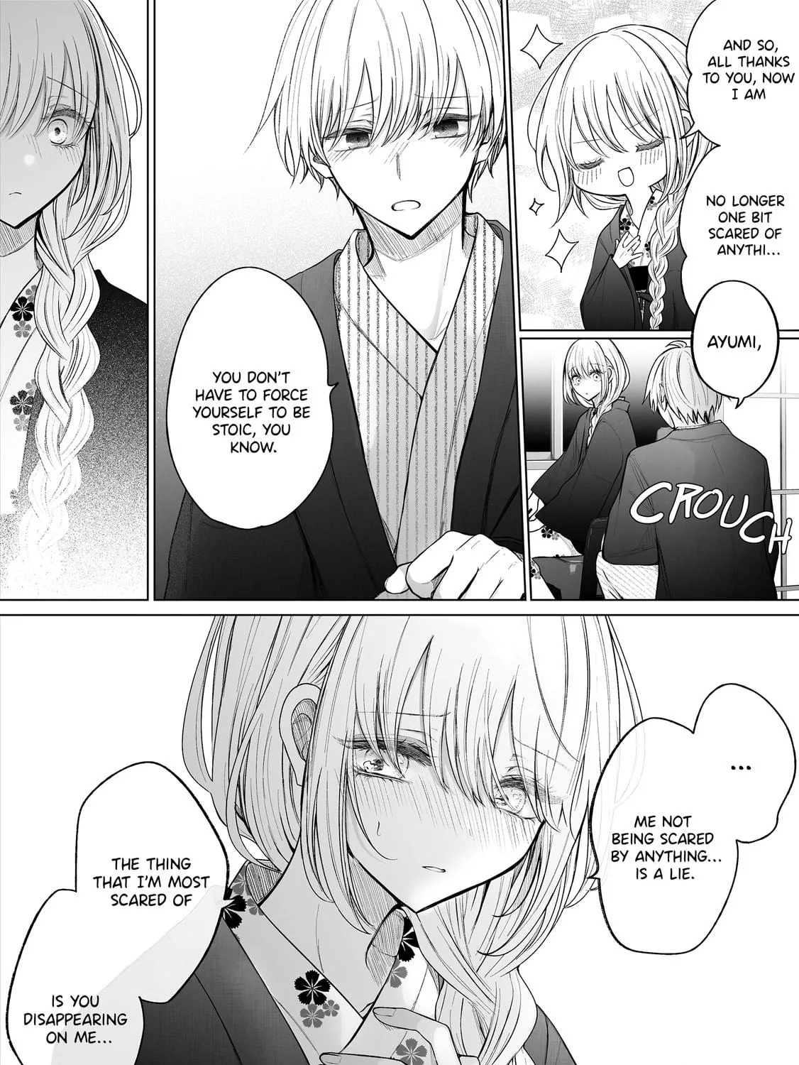 Read Ichizu Bitch-Chan (Web) chapter 163 image 7 on Lezhin