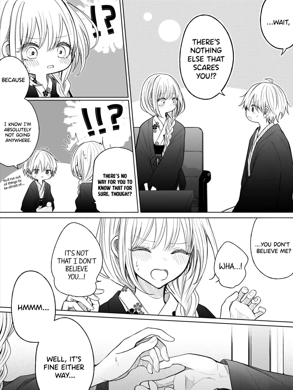 Read Ichizu Bitch-Chan (Web) chapter 163 image 9 on Lezhin