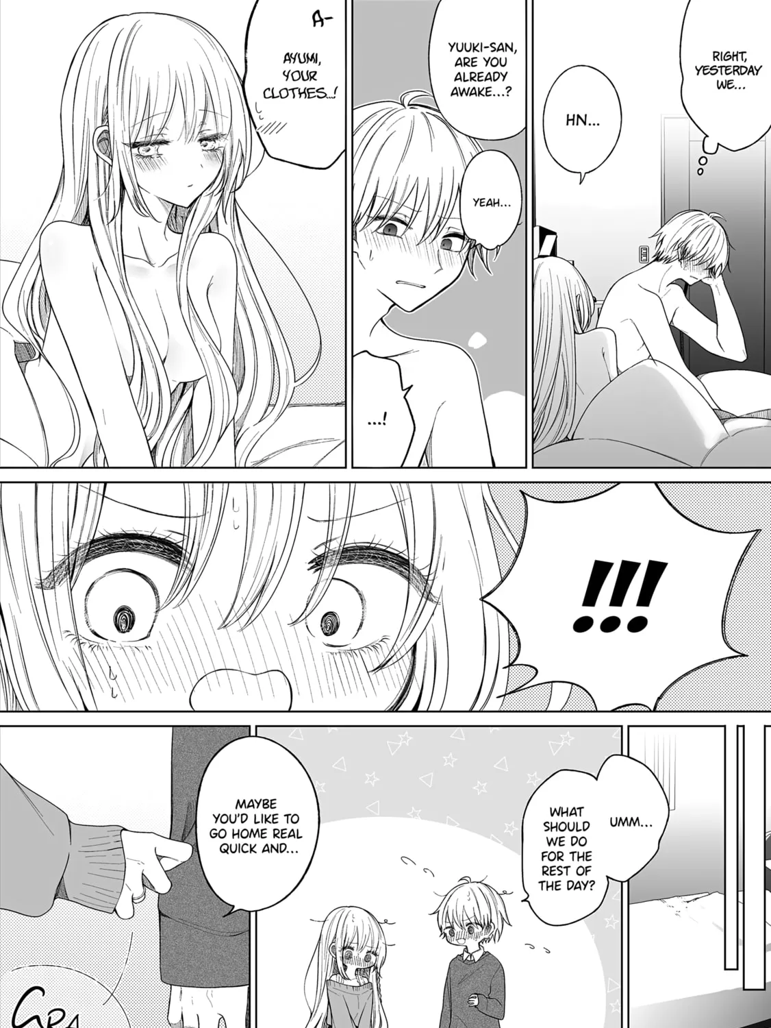 Read Ichizu Bitch-Chan (Web) chapter 167 image 2 on Lezhin