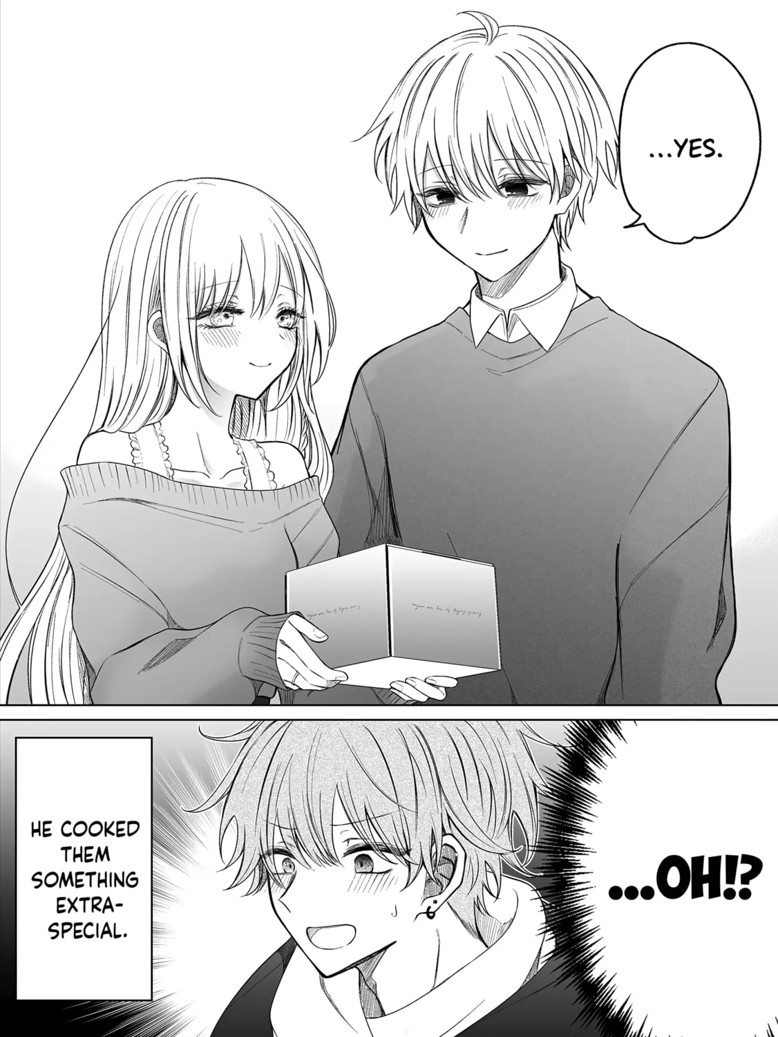 Read Ichizu Bitch-Chan (Web) chapter 167 image 6 on Lezhin