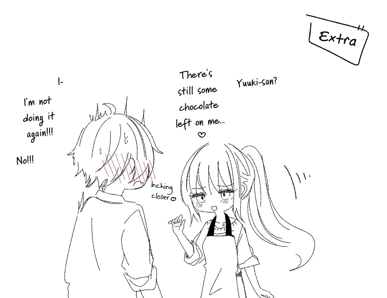 Read Ichizu Bitch-Chan (Web) chapter 168.5 image 2 on Lezhin