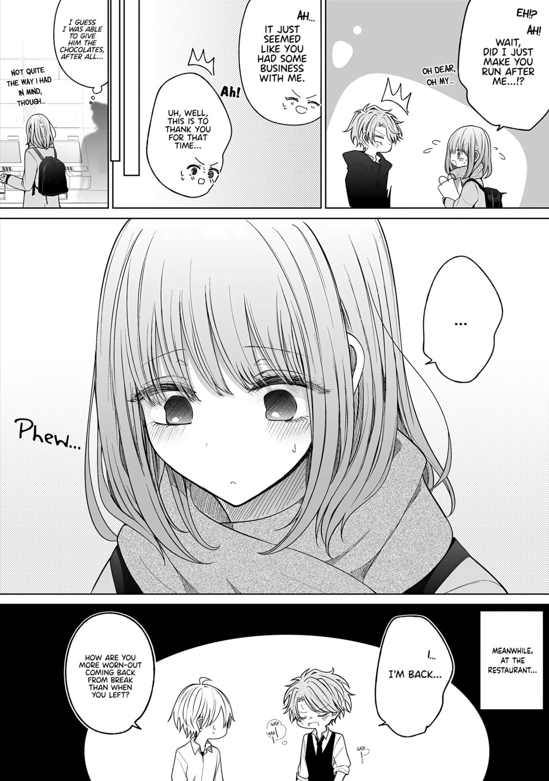 Read Ichizu Bitch-Chan (Web) chapter 170 image 4 on Lezhin