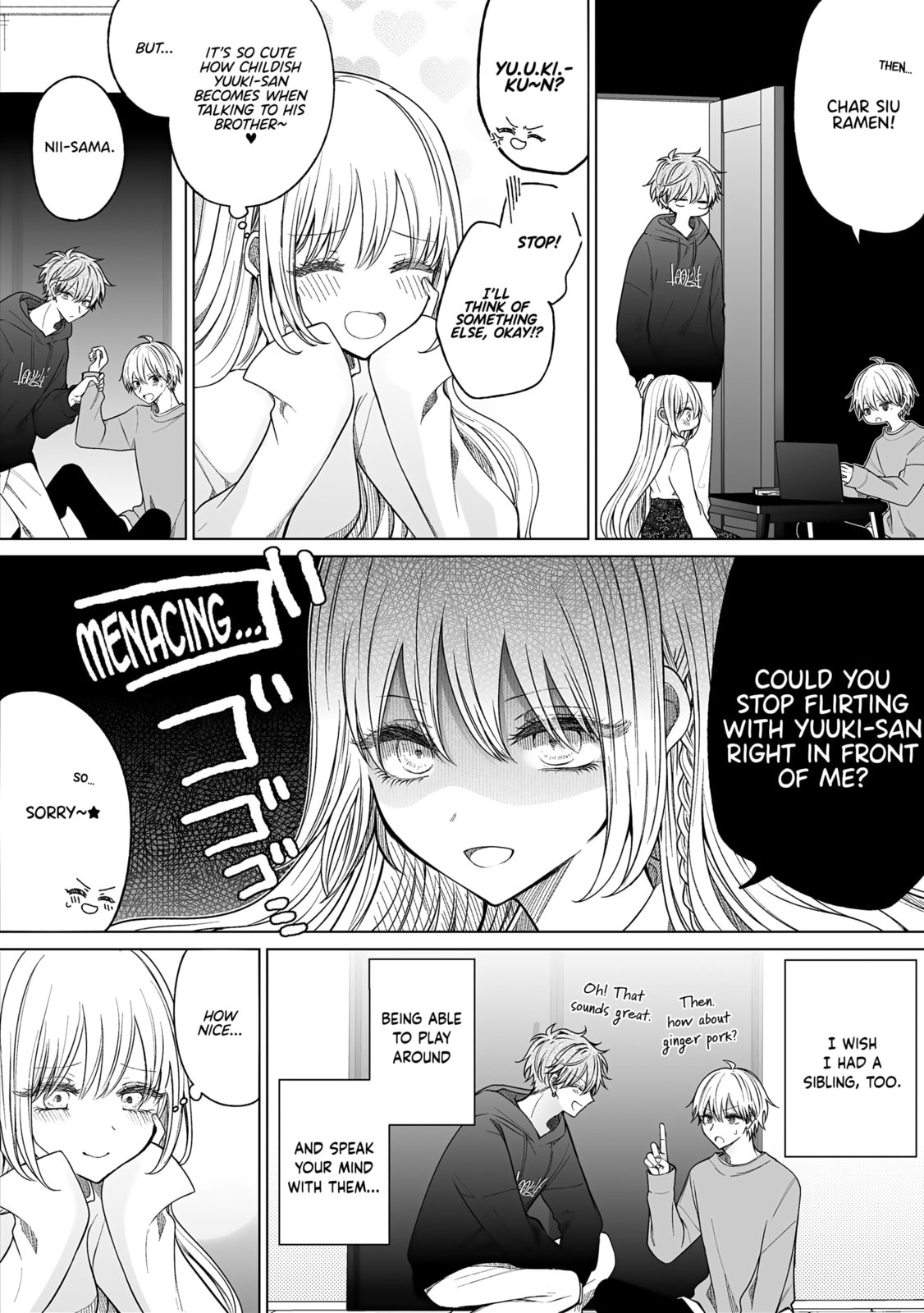 Read Ichizu Bitch-Chan (Web) chapter 171 image 3 on Lezhin
