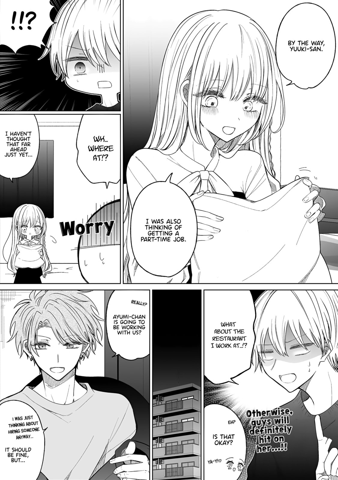 Read Ichizu Bitch-Chan (Web) chapter 172 image 2 on Lezhin