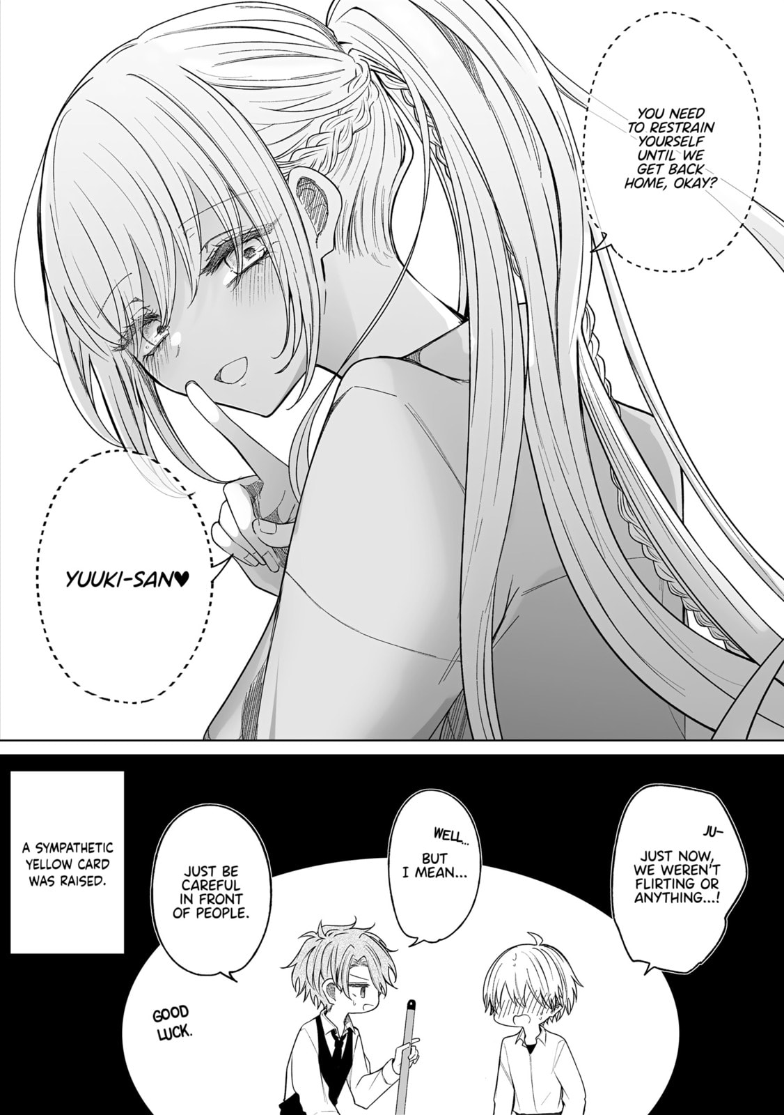 Read Ichizu Bitch-Chan (Web) chapter 172 image 5 on Lezhin