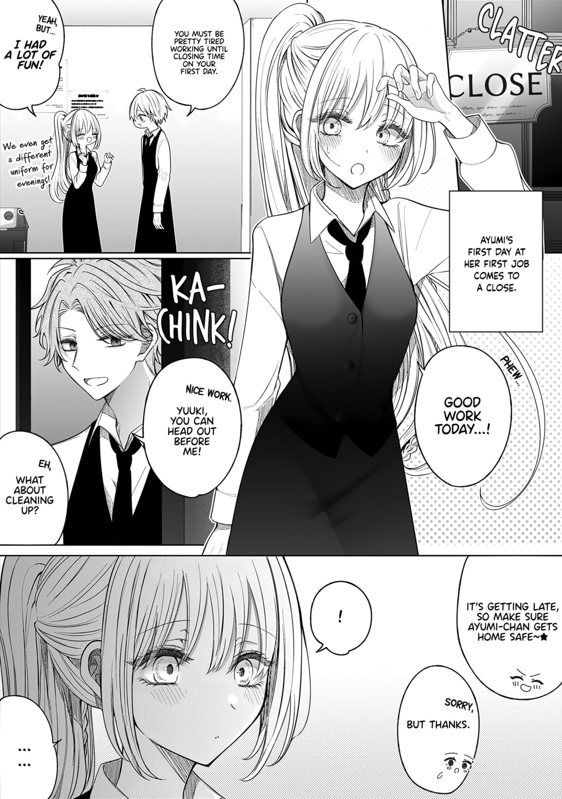 Read Ichizu Bitch-Chan (Web) chapter 173 image 1 on Lezhin