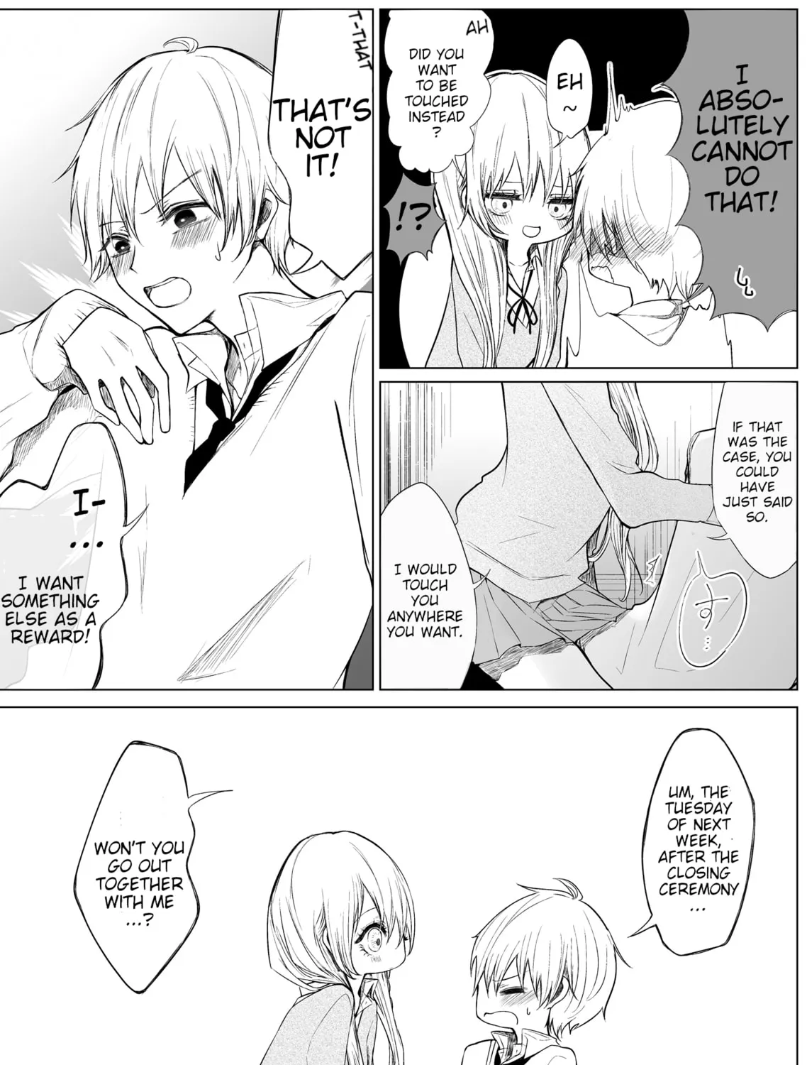 Read Ichizu Bitch-Chan (Web) chapter 19 image 2 on Lezhin