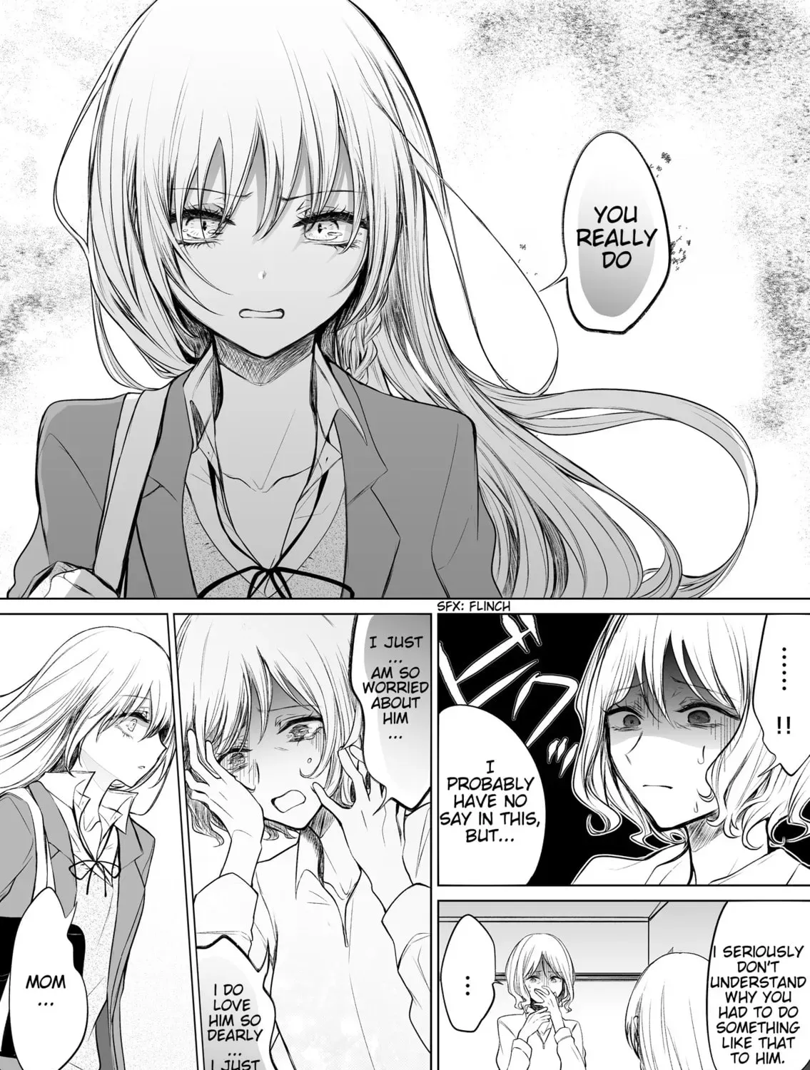 Read Ichizu Bitch-Chan (Web) chapter 2.2 image 3 on Lezhin