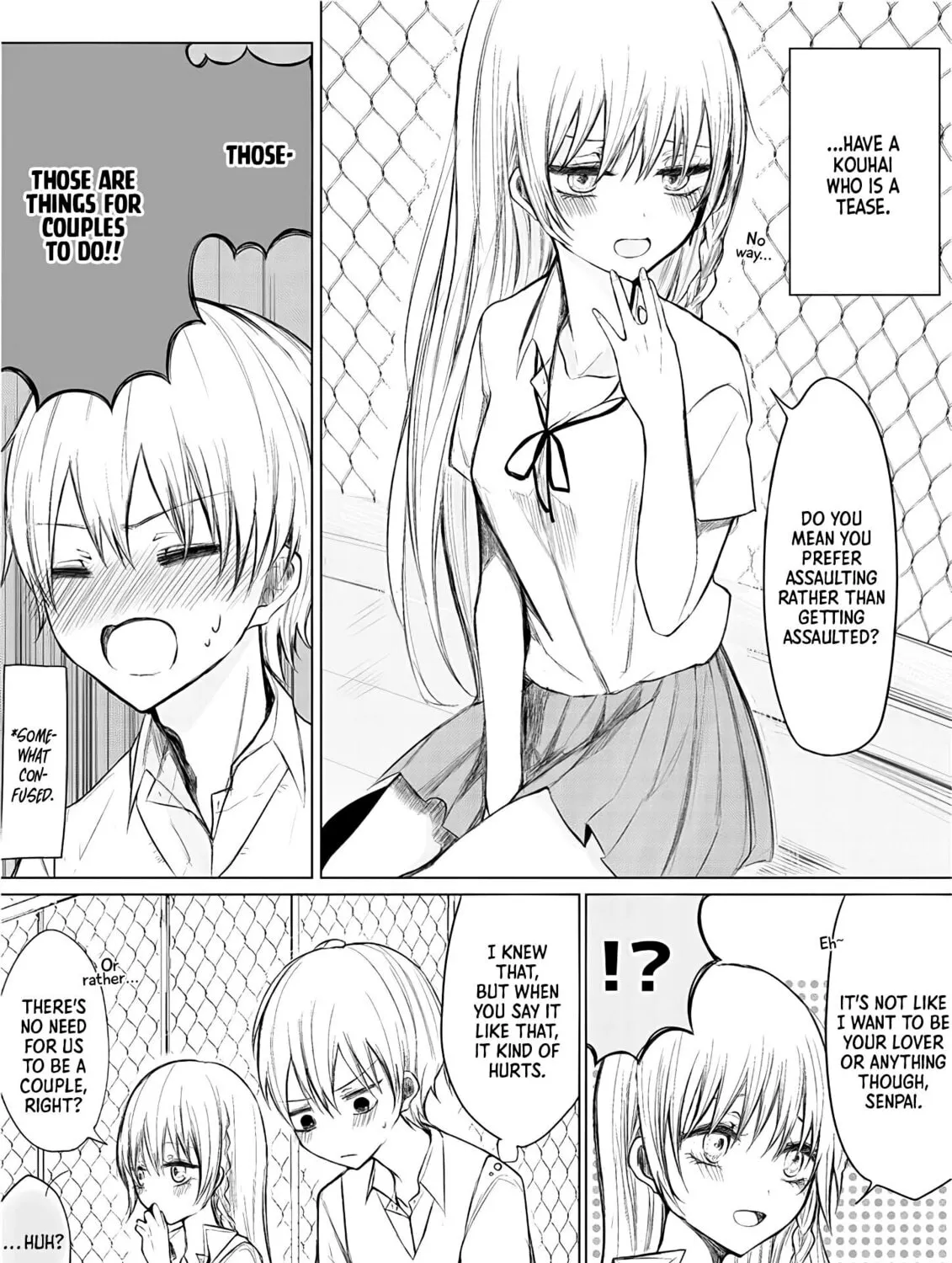 Read Ichizu Bitch-Chan (Web) chapter 2 image 2 on Lezhin