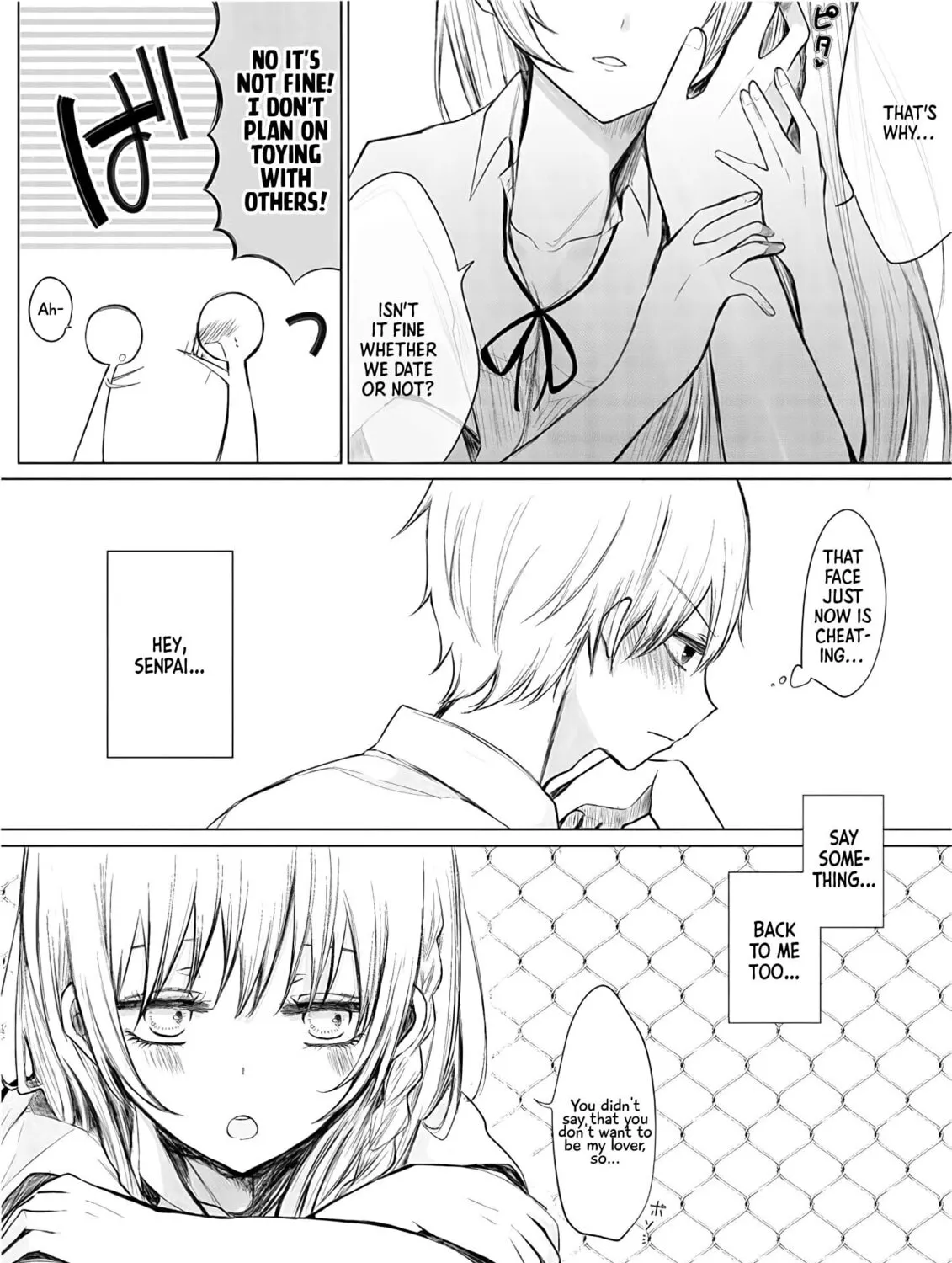 Read Ichizu Bitch-Chan (Web) chapter 2 image 6 on Lezhin