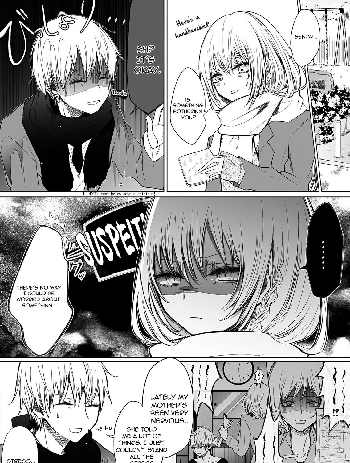 Read Ichizu Bitch-Chan (Web) chapter 24 image 2 on Lezhin