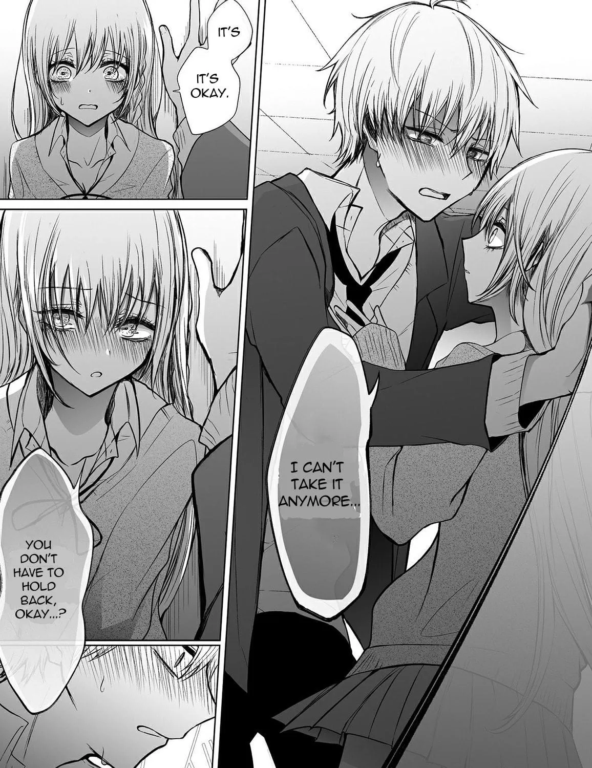 Read Ichizu Bitch-Chan (Web) chapter 25 image 4 on Lezhin