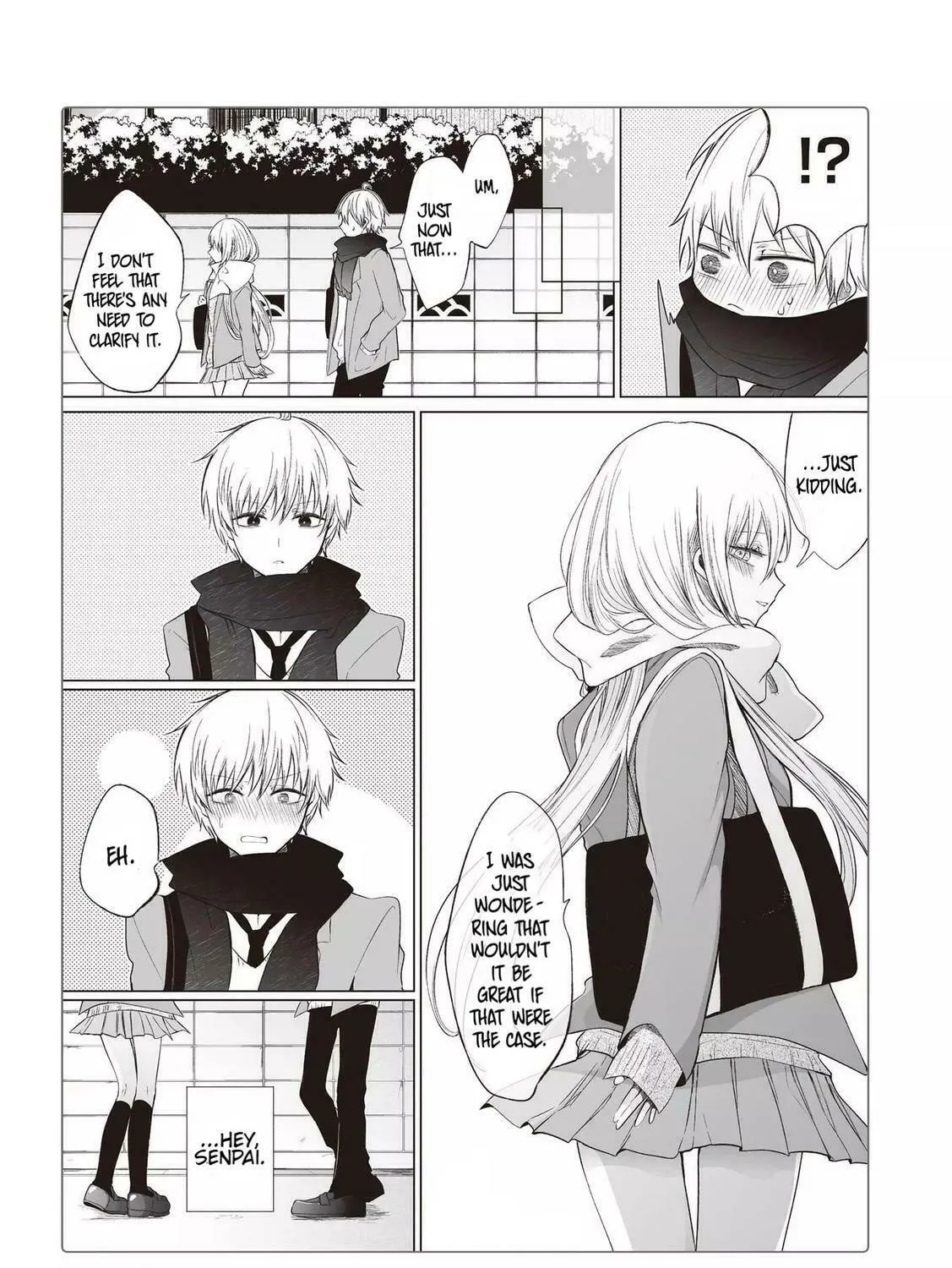 Read Ichizu Bitch-Chan (Web) chapter 26.5 image 12 on Lezhin