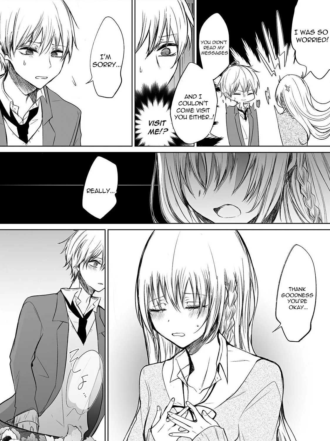 Read Ichizu Bitch-Chan (Web) chapter 27 image 2 on Lezhin
