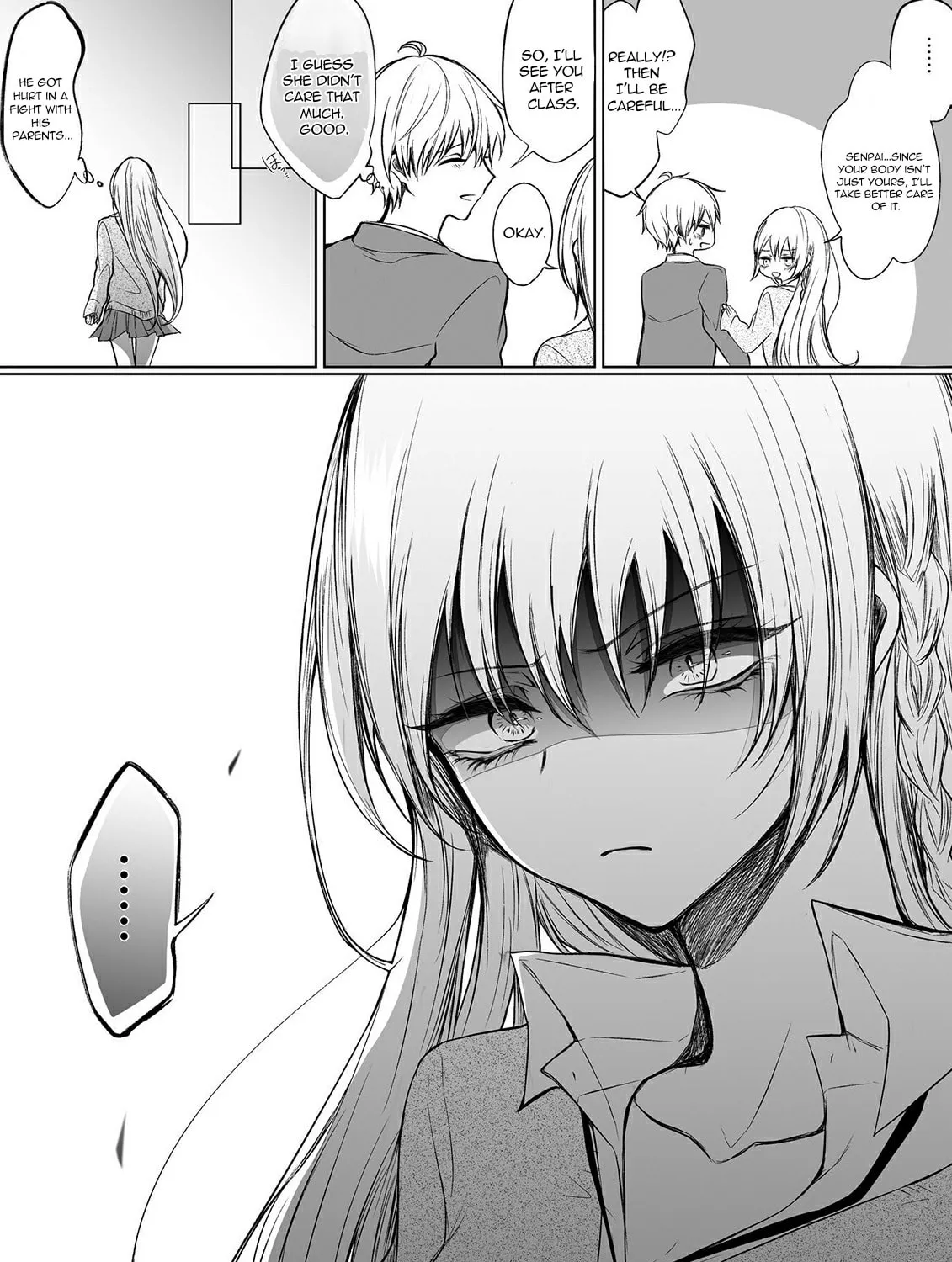 Read Ichizu Bitch-Chan (Web) chapter 27 image 6 on Lezhin