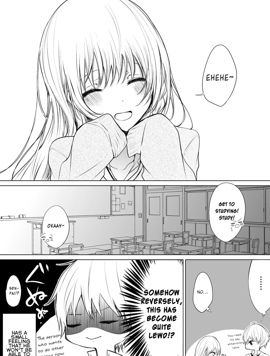 Read Ichizu Bitch-Chan (Web) chapter 28 image 6 on Lezhin