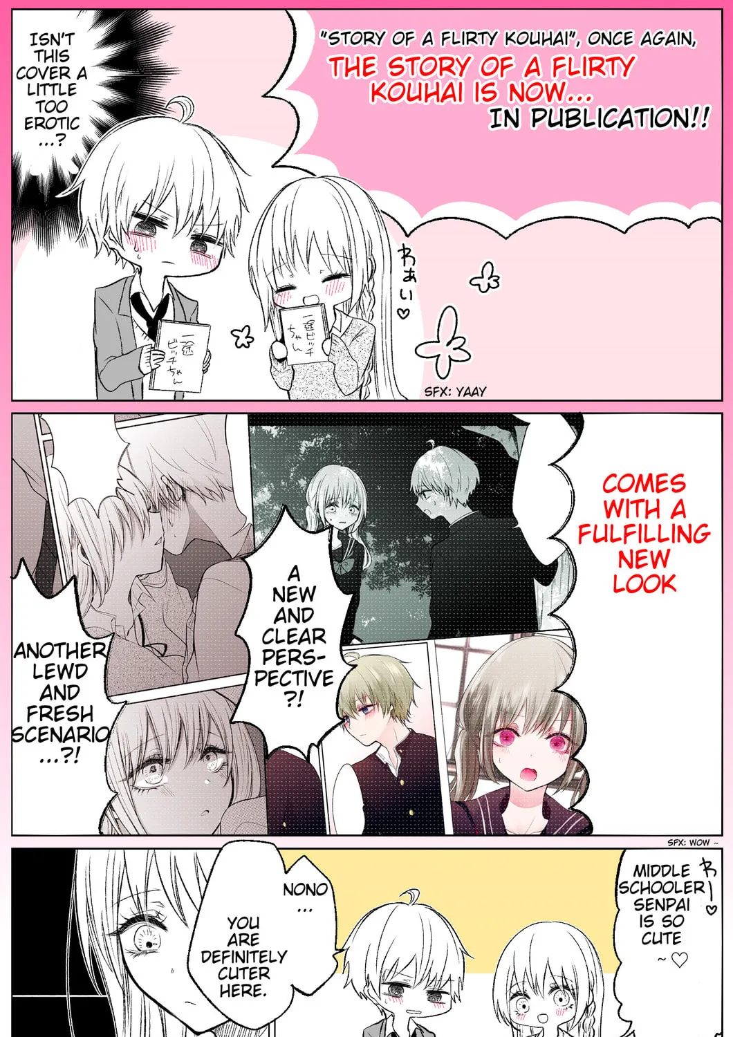 Read Ichizu Bitch-Chan (Web) chapter 34.5 image 1 on Lezhin