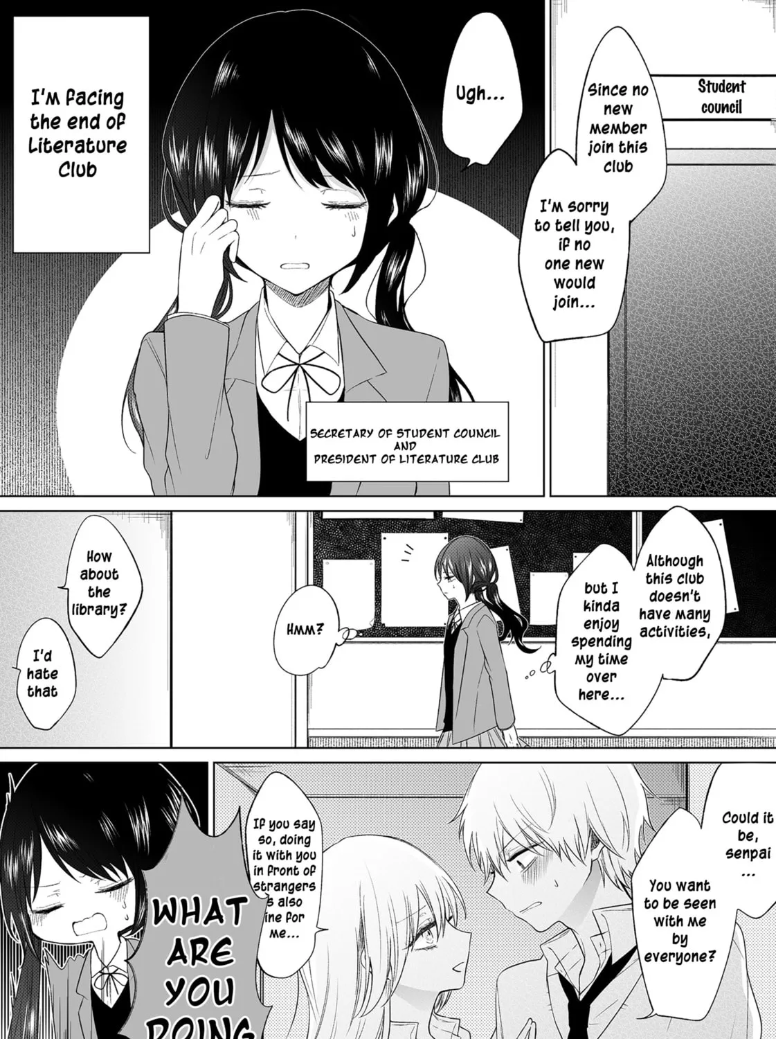 Read Ichizu Bitch-Chan (Web) chapter 39 image 0 on Lezhin