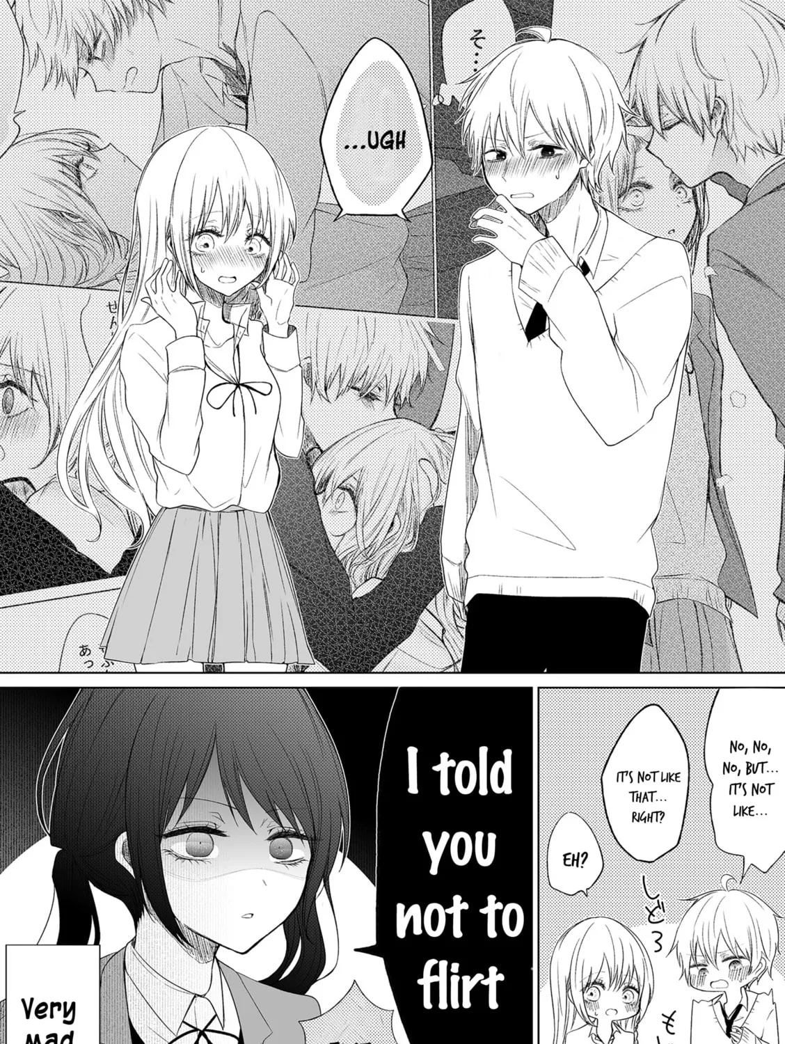 Read Ichizu Bitch-Chan (Web) chapter 39 image 6 on Lezhin