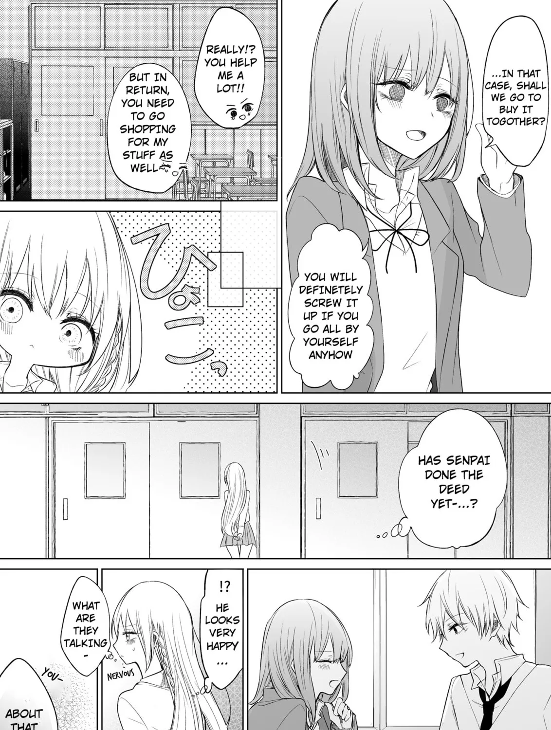 Read Ichizu Bitch-Chan (Web) chapter 40 image 2 on Lezhin