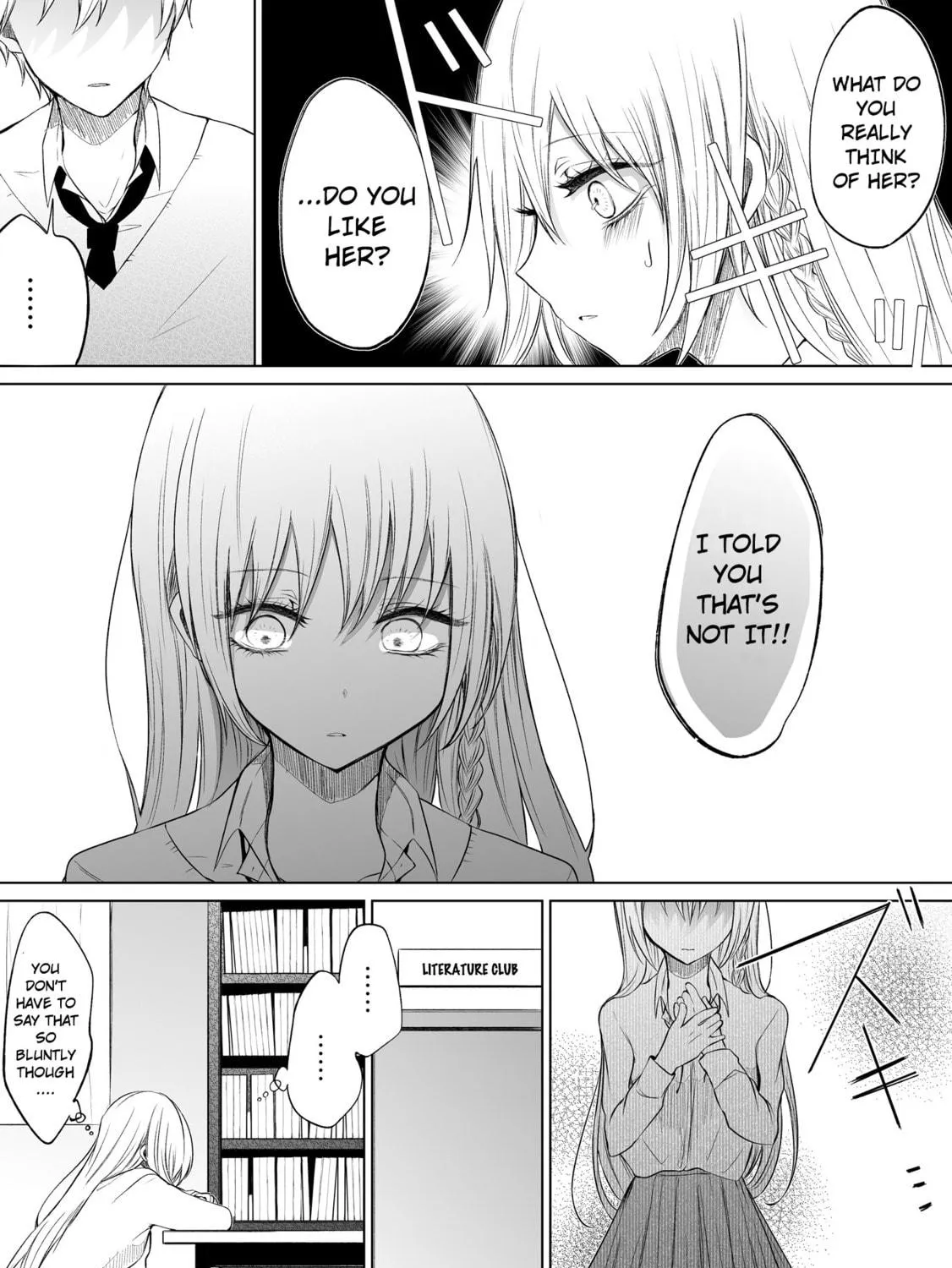 Read Ichizu Bitch-Chan (Web) chapter 40 image 4 on Lezhin