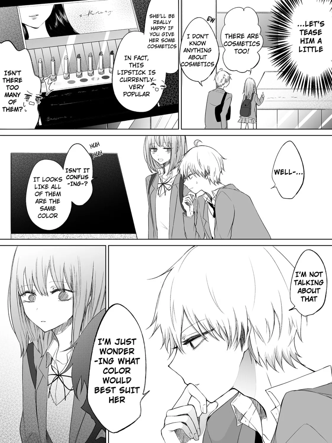 Read Ichizu Bitch-Chan (Web) chapter 41 image 2 on Lezhin