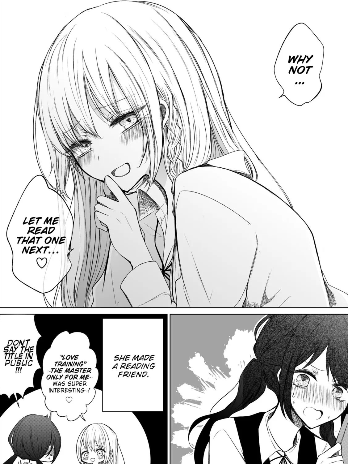 Read Ichizu Bitch-Chan (Web) chapter 56 image 6 on Lezhin