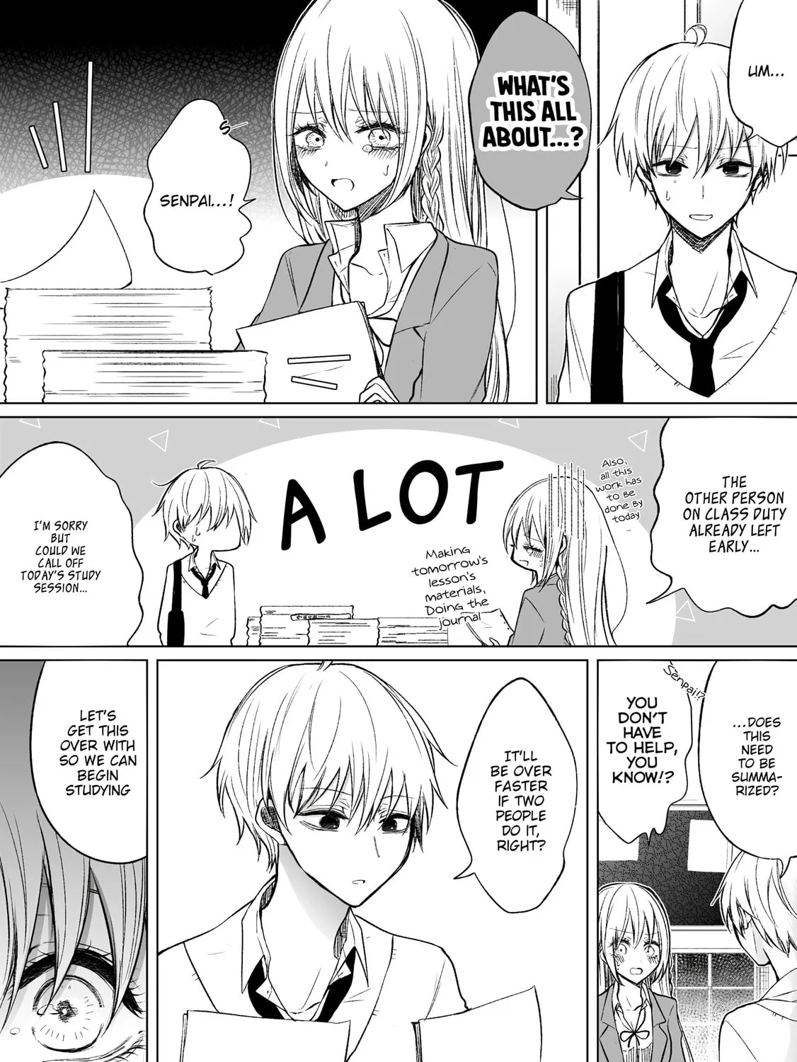 Read Ichizu Bitch-Chan (Web) chapter 57.4 image 2 on Lezhin