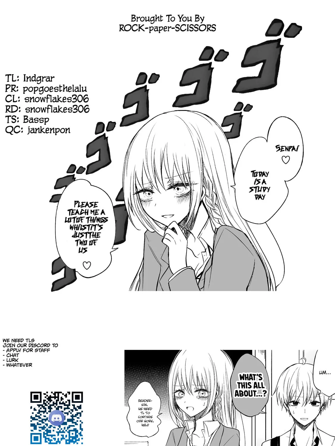 Read Ichizu Bitch-Chan (Web) chapter 57.4 image 6 on Lezhin
