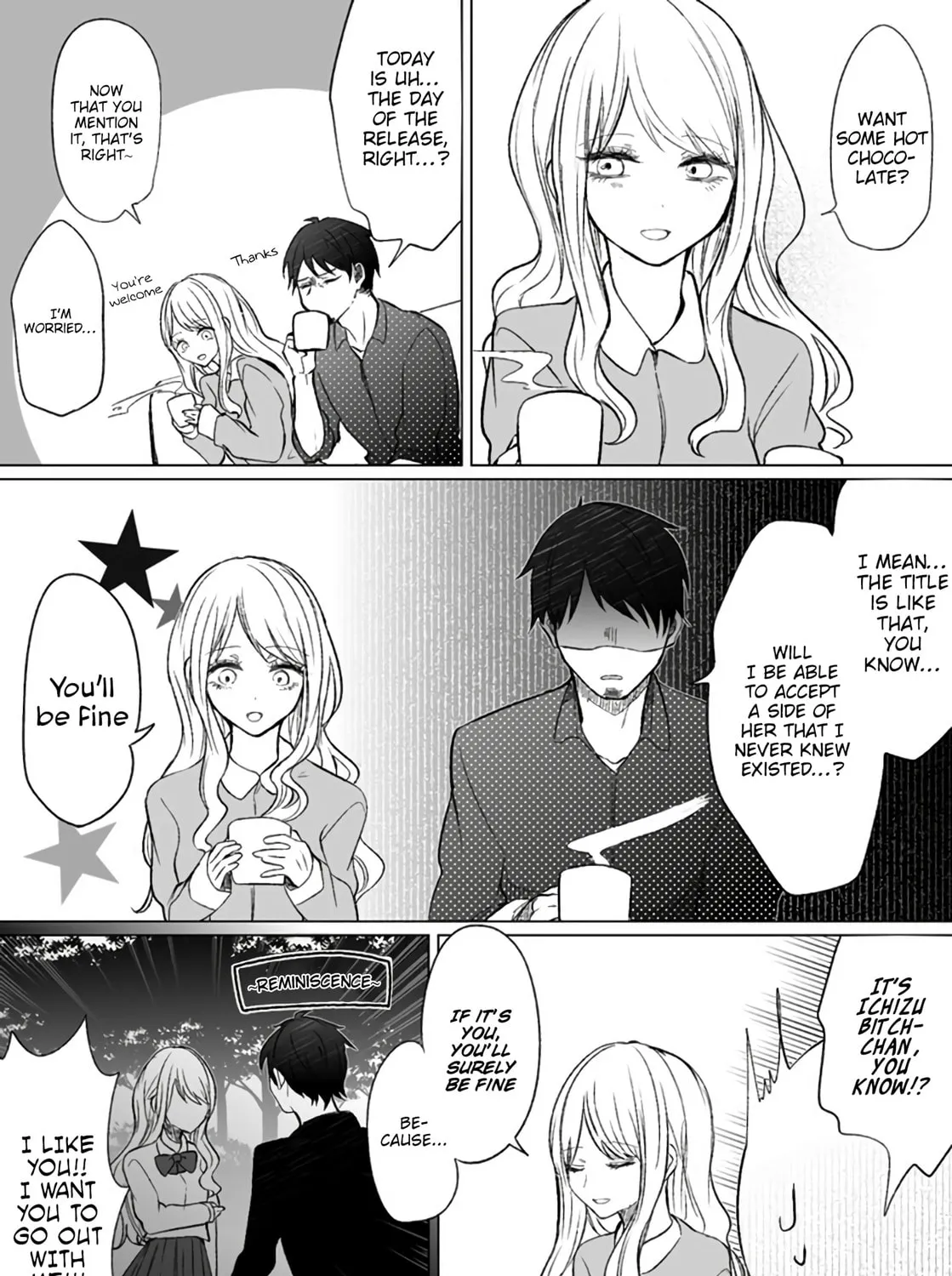 Read Ichizu Bitch-Chan (Web) chapter 57.5 image 2 on Lezhin