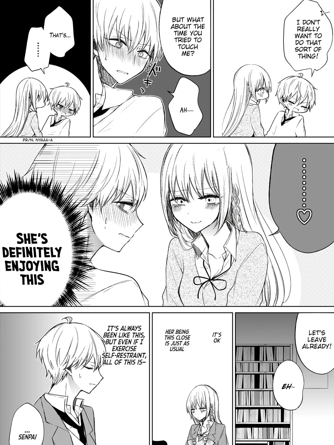 Read Ichizu Bitch-Chan (Web) chapter 58 image 2 on Lezhin