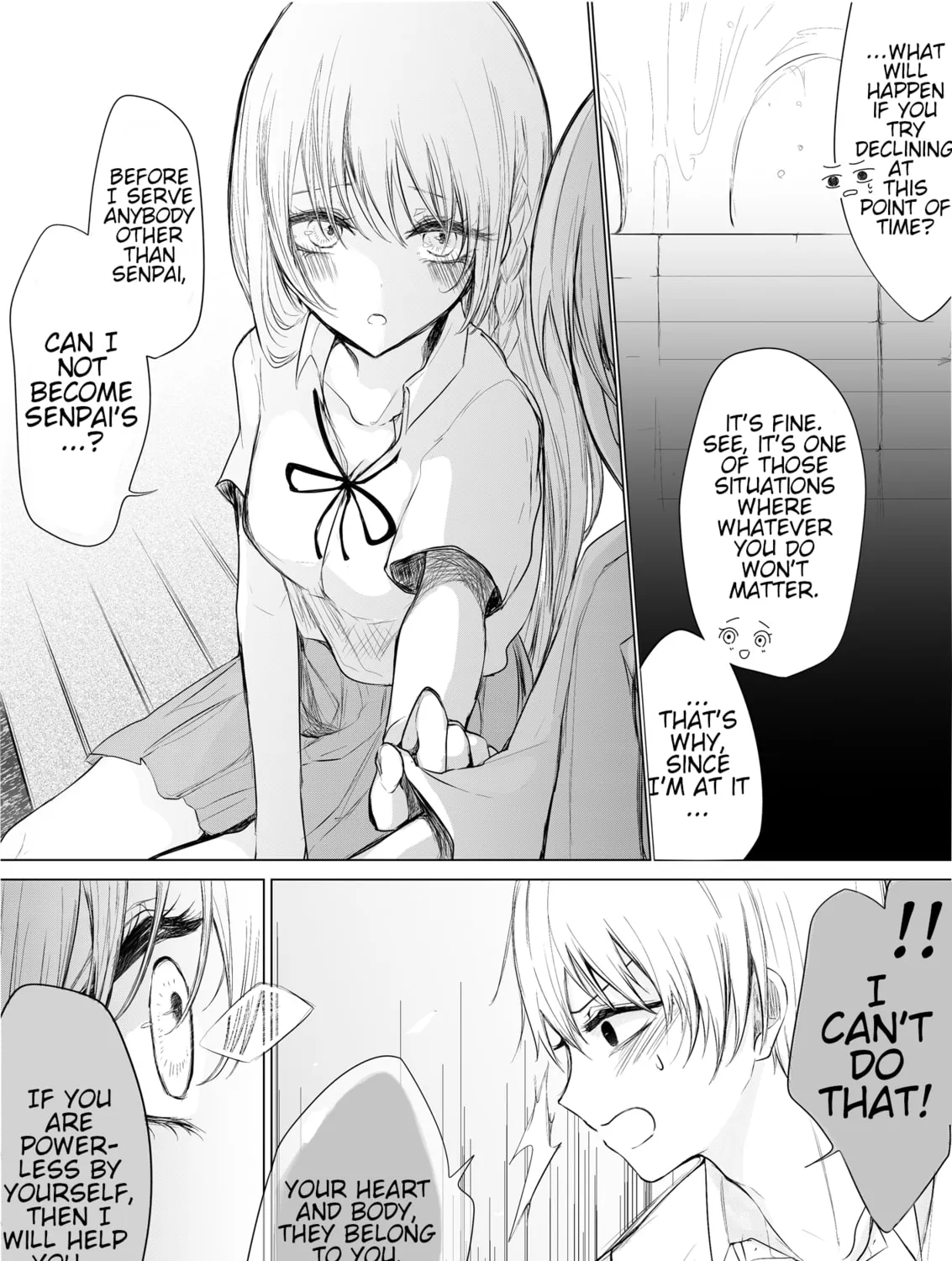 Read Ichizu Bitch-Chan (Web) chapter 6 image 2 on Lezhin