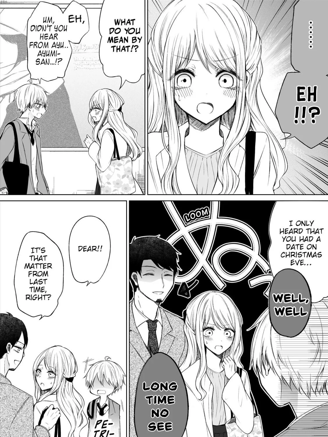 Read Ichizu Bitch-Chan (Web) chapter 61 image 4 on Lezhin