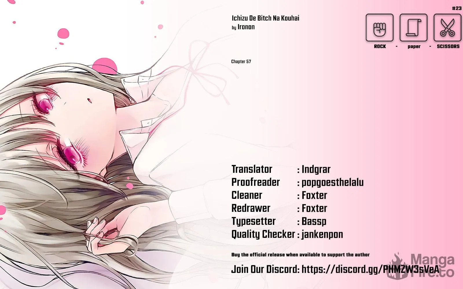 Read Ichizu Bitch-Chan (Web) chapter 61 image 8 on Lezhin