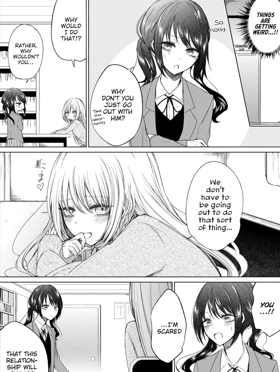 Read Ichizu Bitch-Chan (Web) chapter 63 image 4 on Lezhin