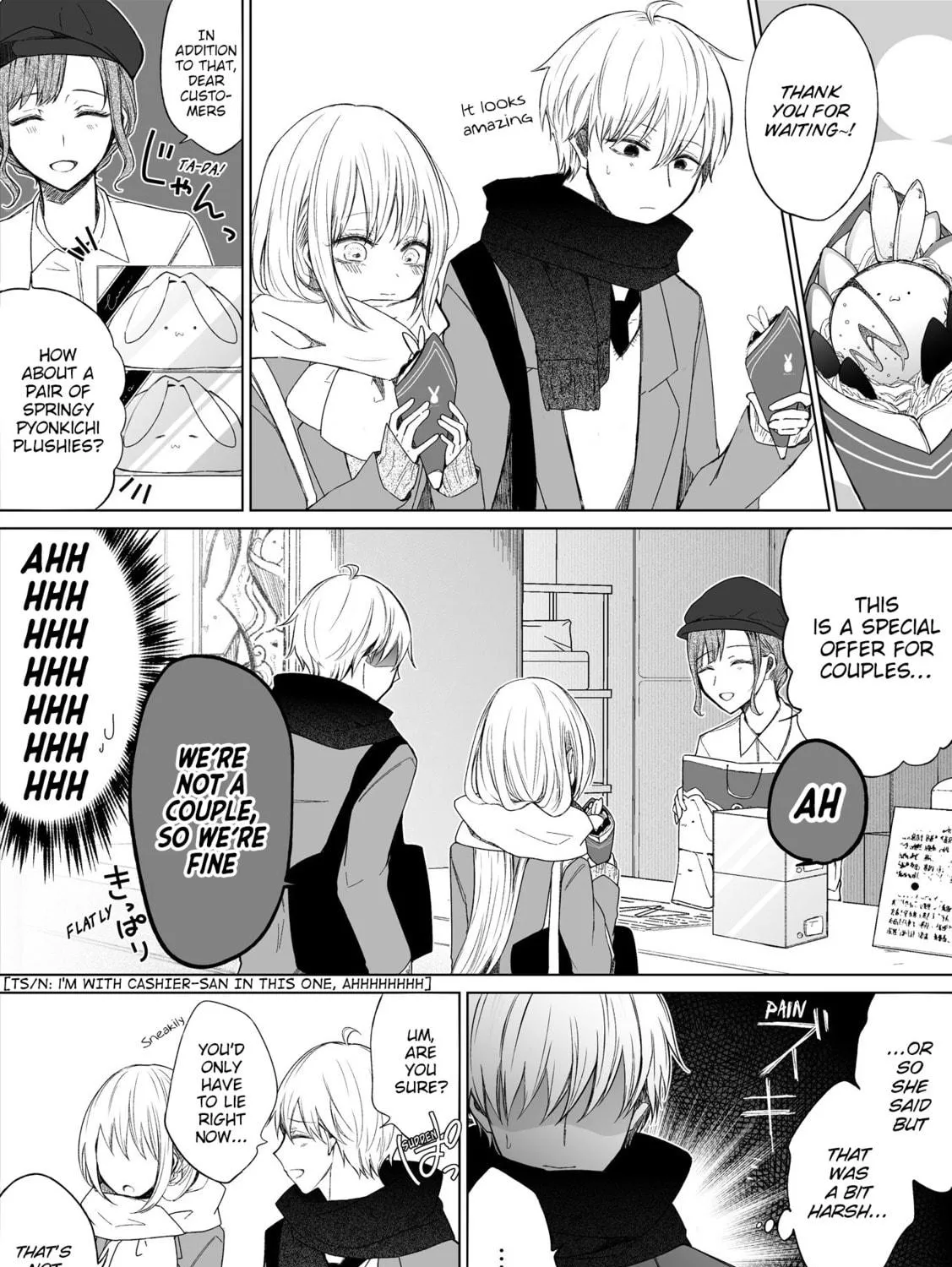 Read Ichizu Bitch-Chan (Web) chapter 65 image 4 on Lezhin