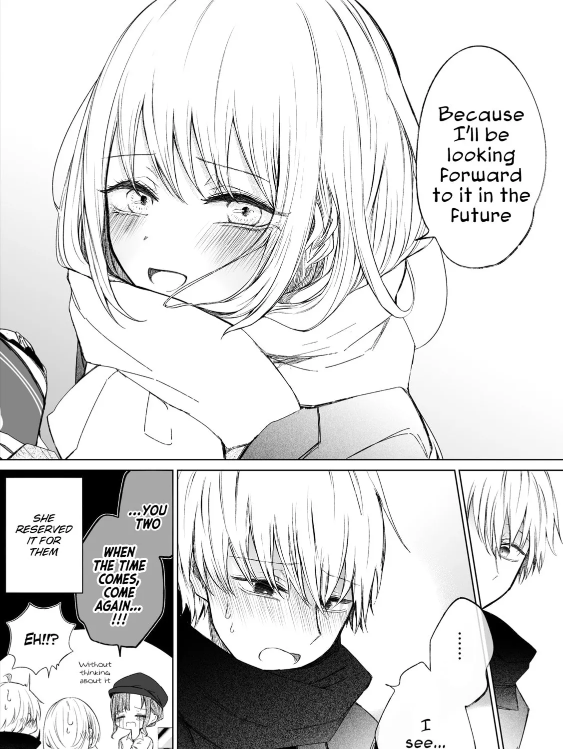 Read Ichizu Bitch-Chan (Web) chapter 65 image 6 on Lezhin